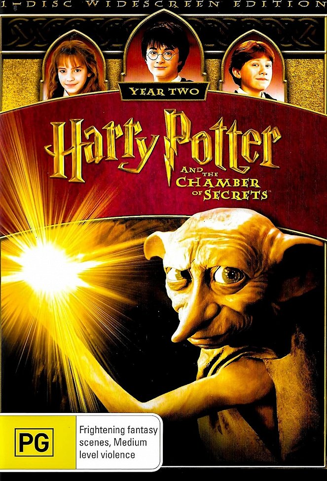 Harry Potter and the Chamber of Secrets - Posters