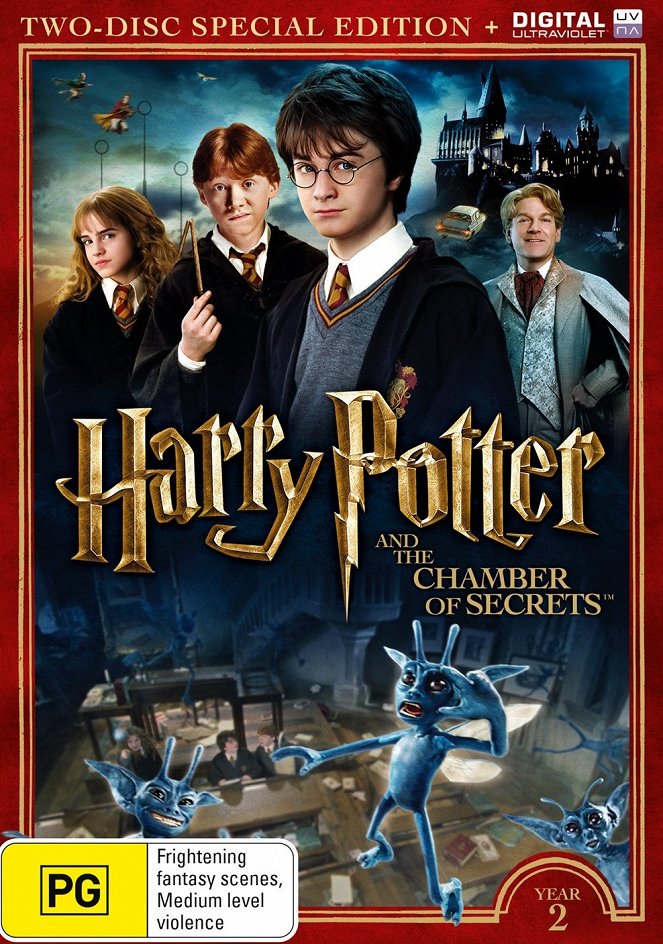 Harry Potter and the Chamber of Secrets - Posters