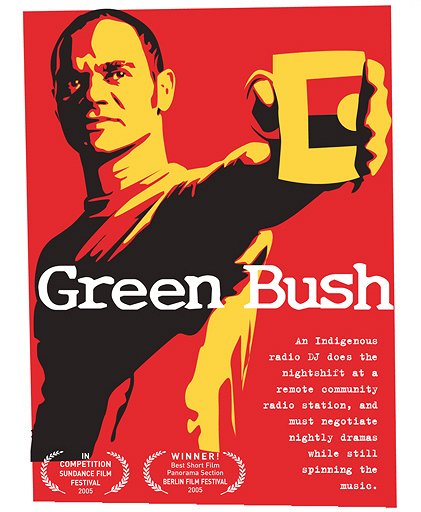 Green Bush - Posters