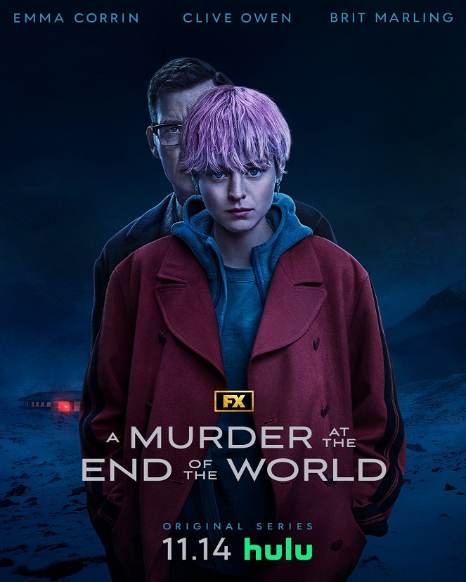 A Murder at the End of the World - Julisteet