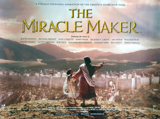 The Miracle Maker - Posters