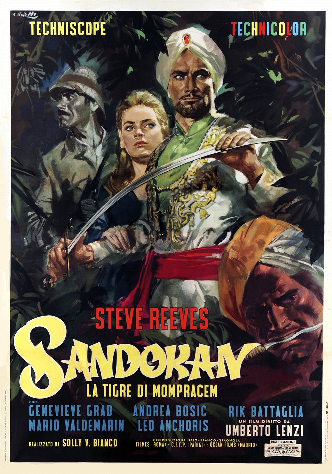 Sandokan the Great - Julisteet