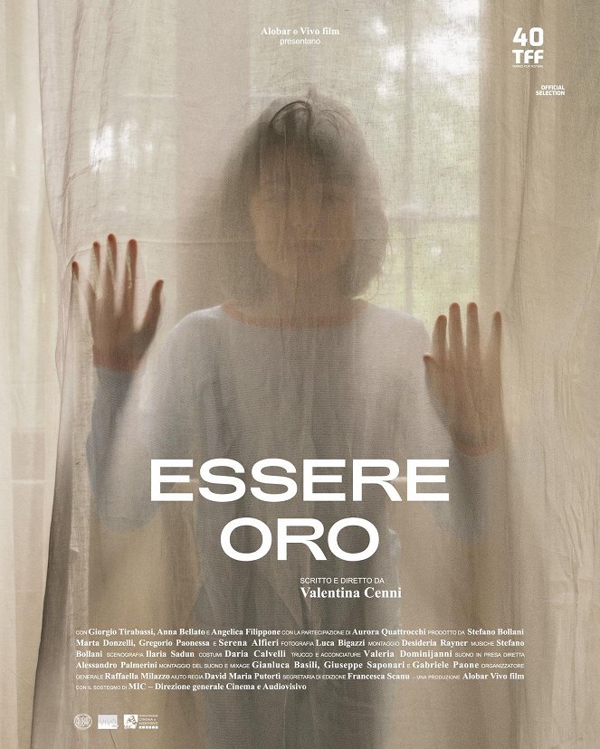 Essere oro - Affiches