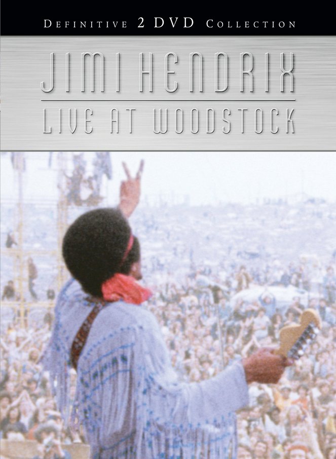 Jimi Hendrix: Live at Woodstock I - Julisteet
