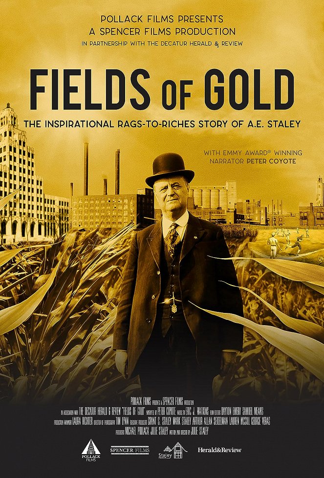 Fields of Gold - Plakáty