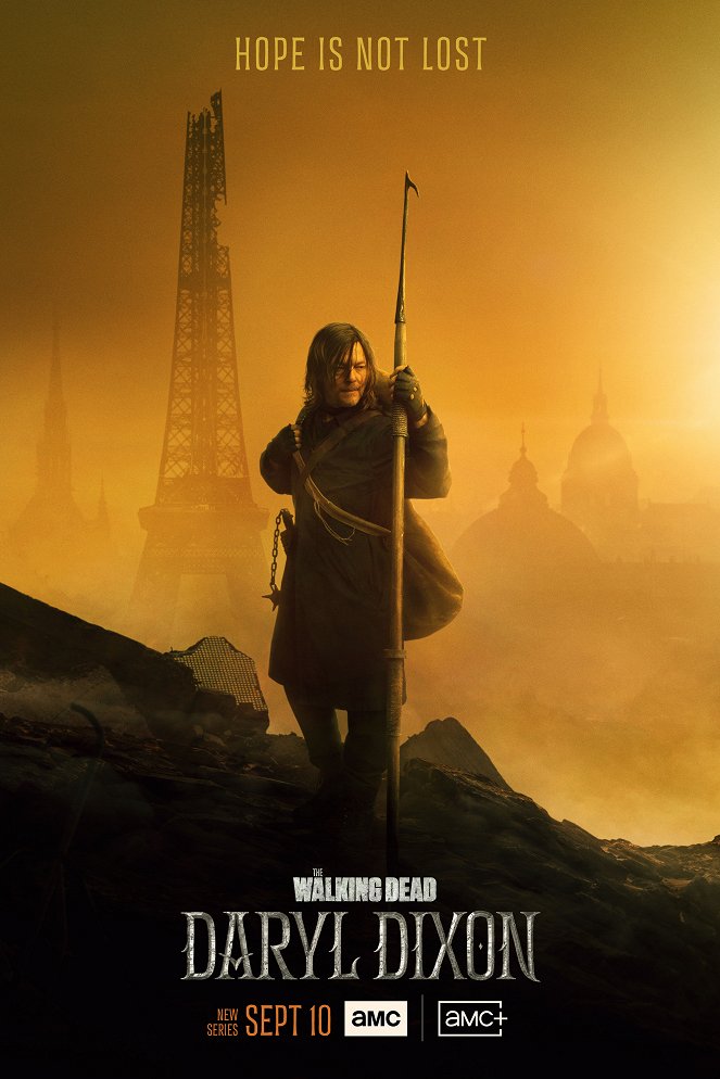 The Walking Dead: Daryl Dixon - The Walking Dead: Daryl Dixon - Season 1 - Plakátok