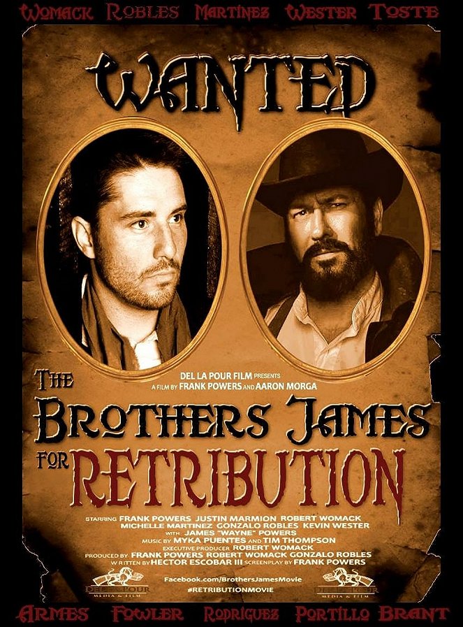 Brothers James: Retribution - Posters