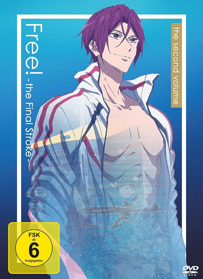 Free! the Final Stroke - the Second Volume - Plakate