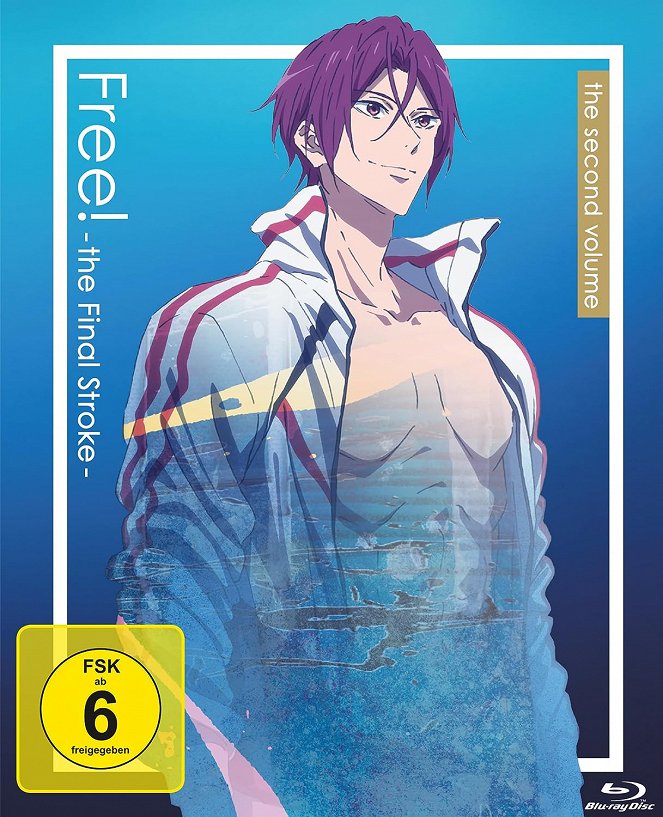 Free! the Final Stroke - the Second Volume - Plakate