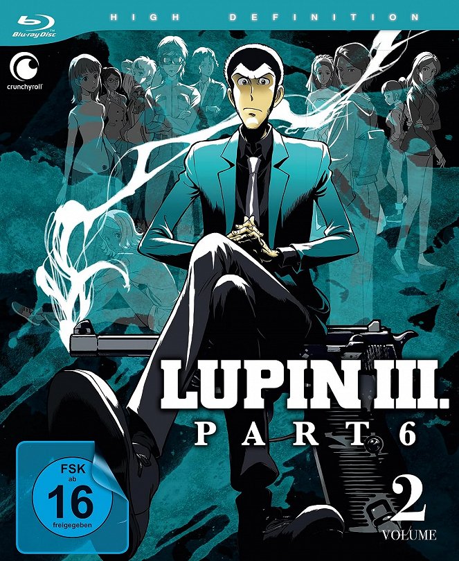 Lupin Sansei: Part 6 - Plakate