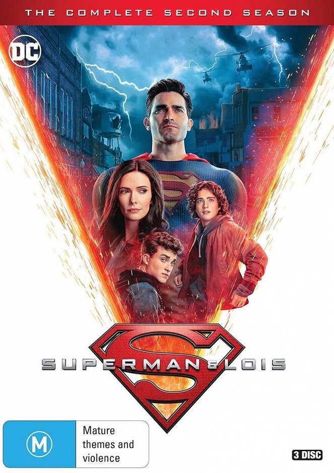 Superman and Lois - Season 2 - Posters