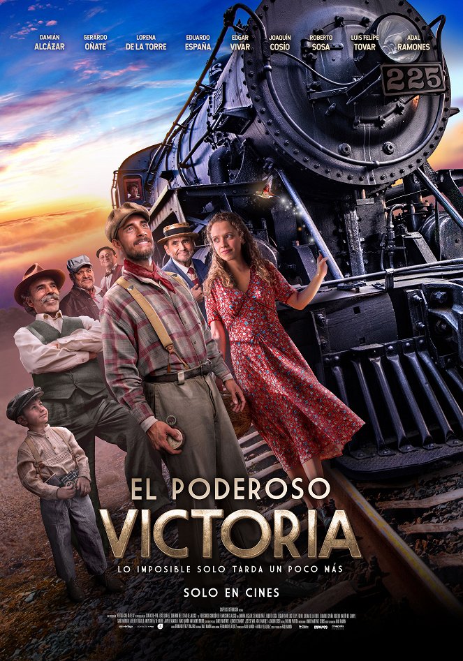 The Mighty Victoria - Posters