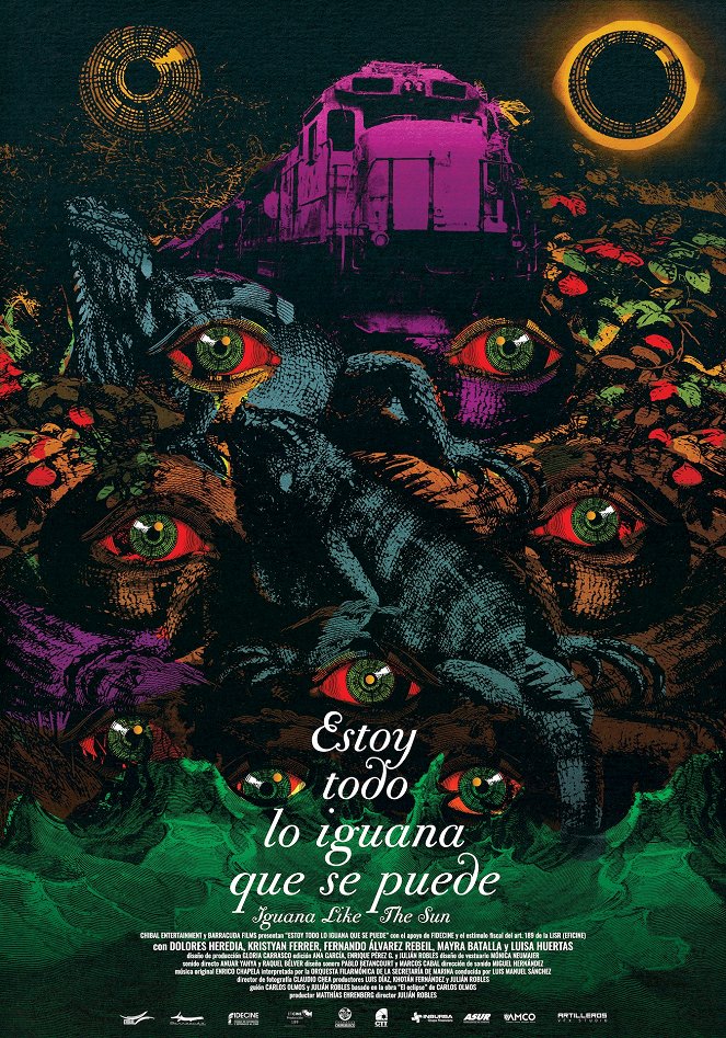 Estoy todo lo iguana que se puede - Plagáty