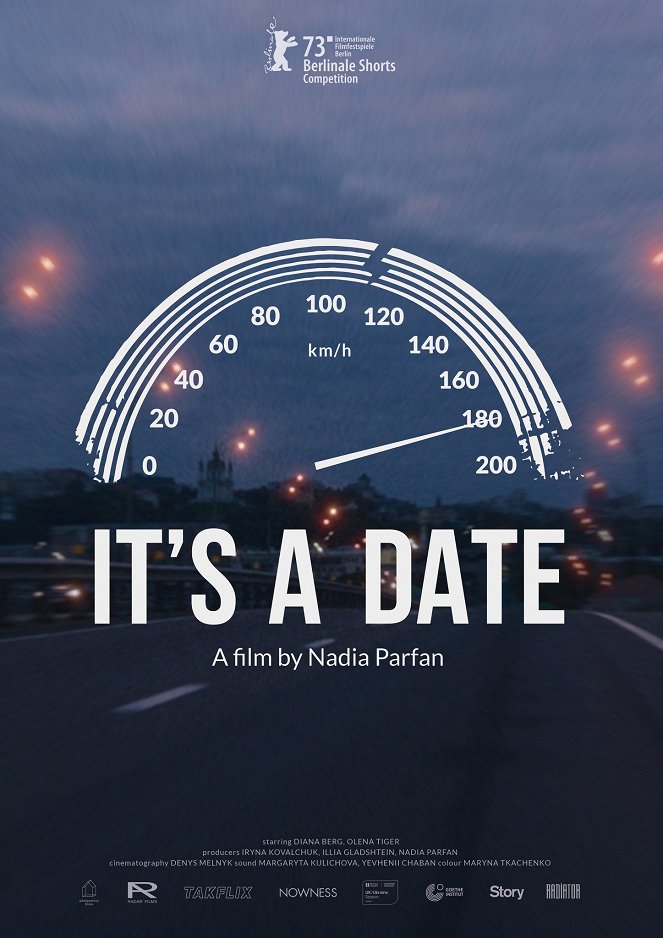 It's a Date - Plakátok
