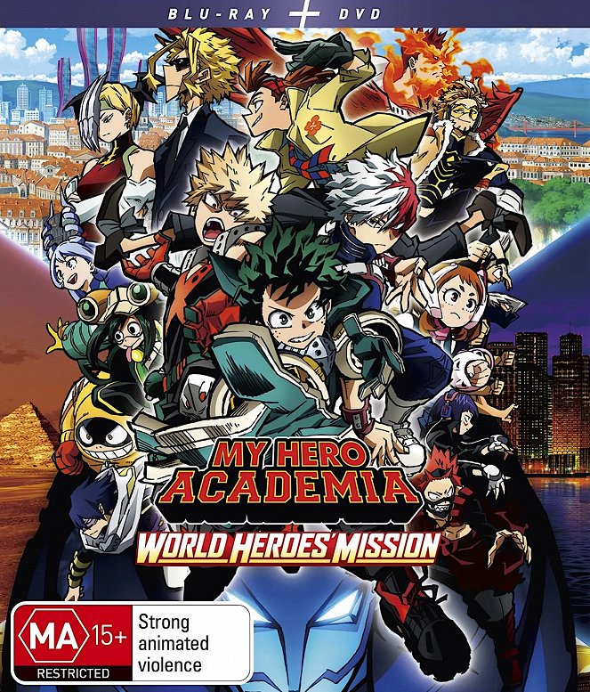 My Hero Academia: World Heroes' Mission - Posters