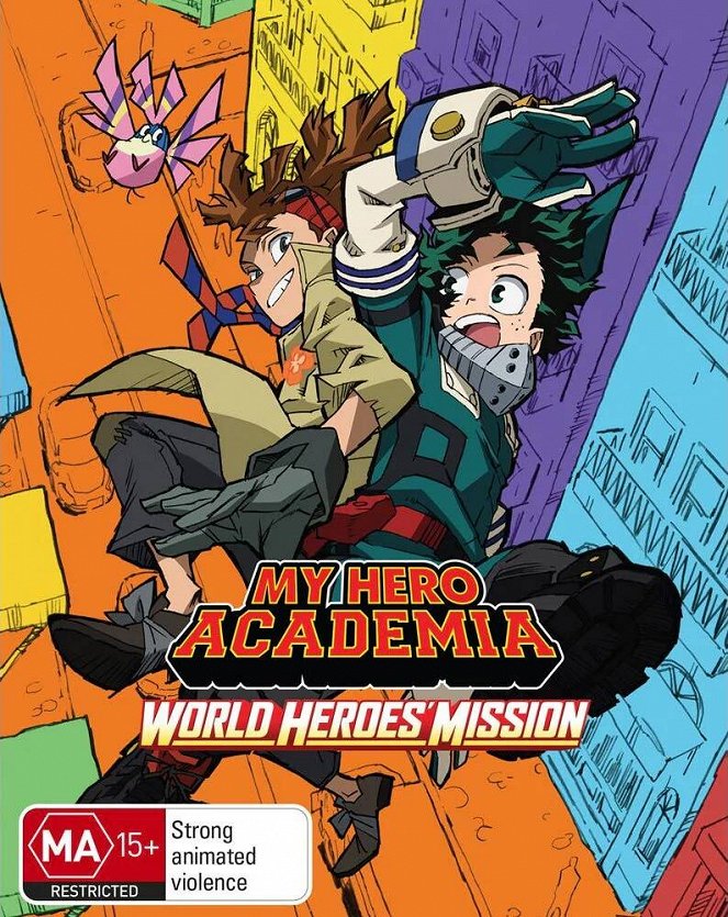 My Hero Academia: World Heroes' Mission - Posters