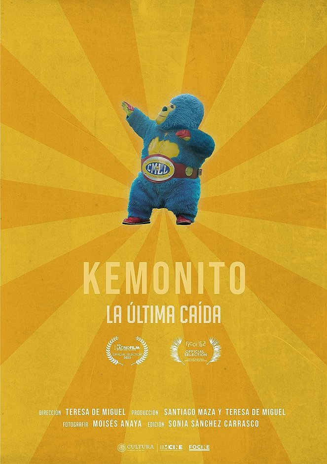 Kemonito: La última caída - Cartazes