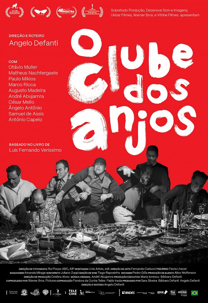 O Clube dos Anjos - Plakátok