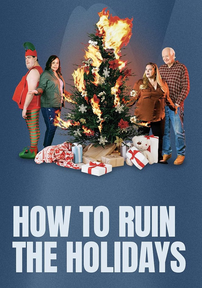 How to Ruin the Holidays - Cartazes