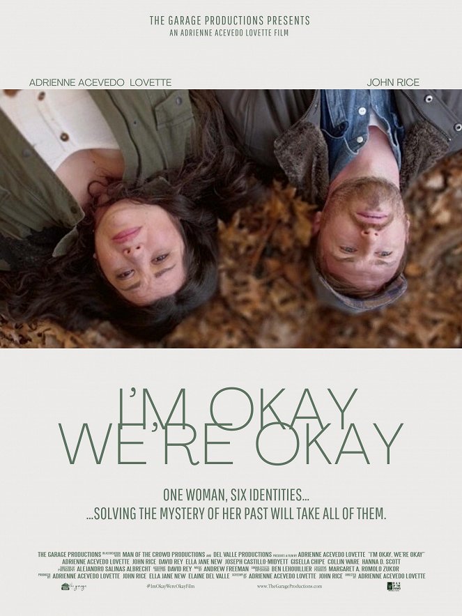 I'm Okay, We're Okay - Affiches
