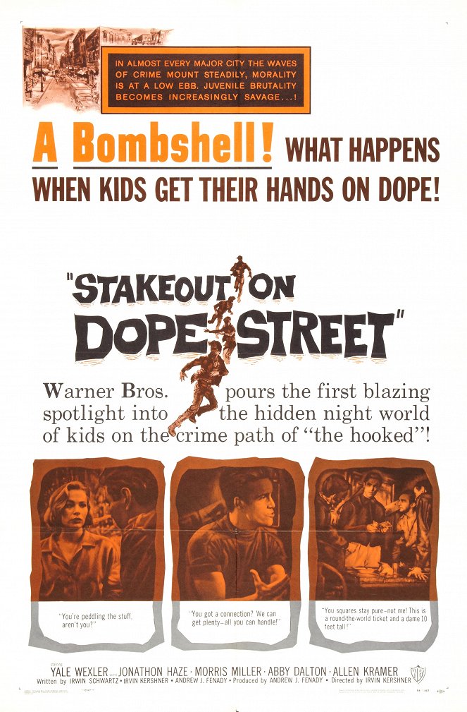 Stakeout on Dope Street - Plakáty