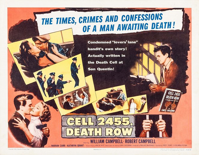 Cell 2455, Death Row - Cartazes