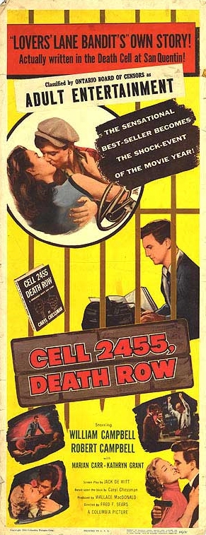 Cell 2455, Death Row - Cartazes