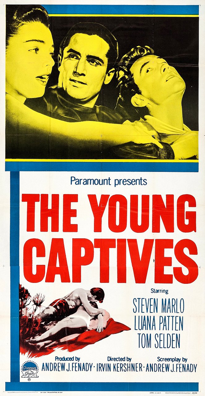 The Young Captives - Affiches