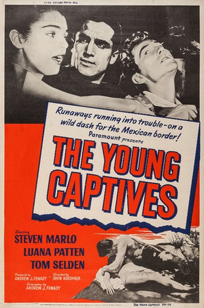The Young Captives - Posters