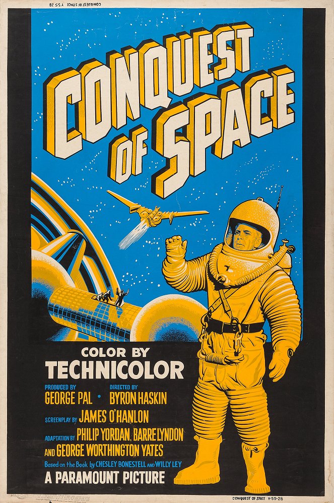 Conquest of Space - Plakátok