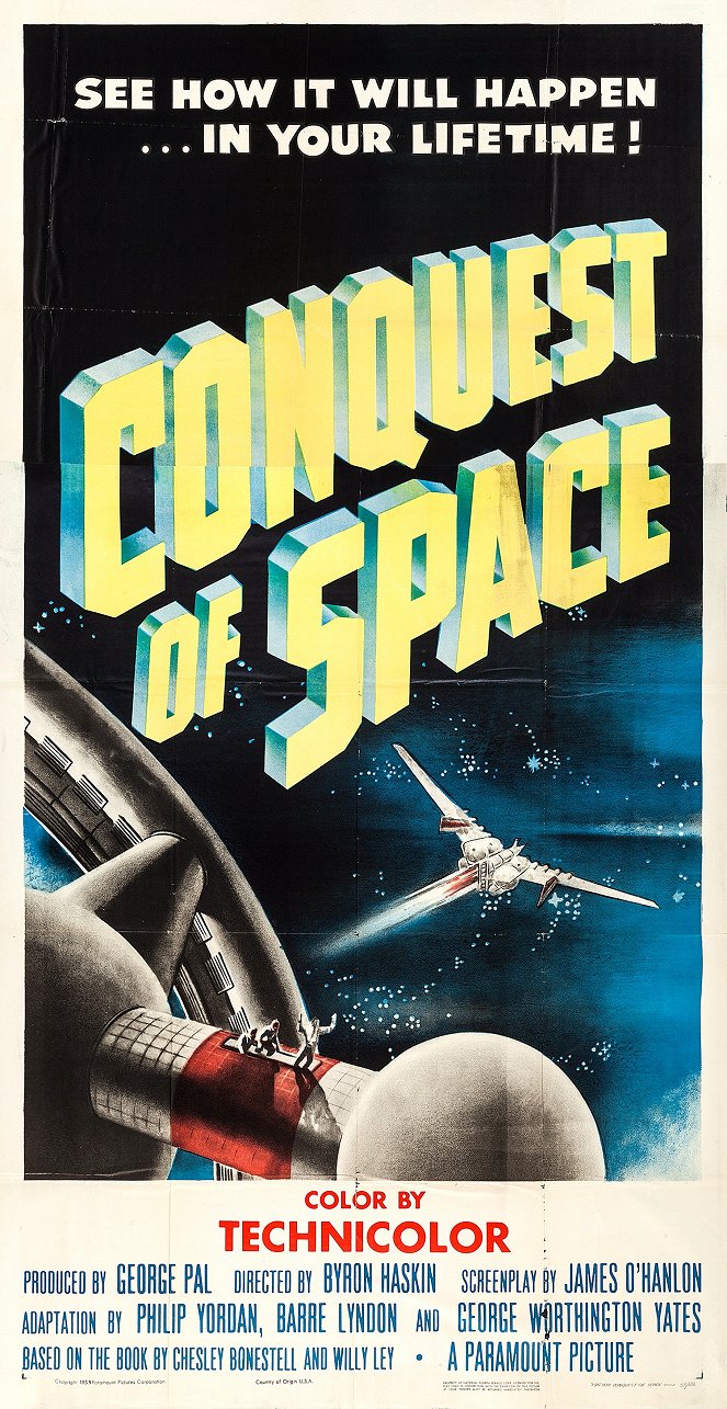 Conquest of Space - Plakátok
