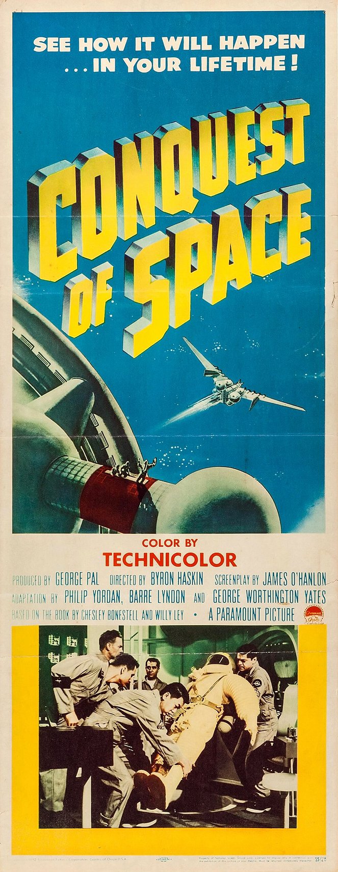 Conquest of Space - Posters