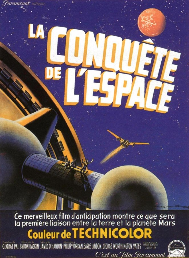 La Conquête de l'espace - Affiches