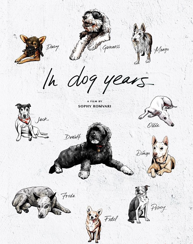 In Dog Years - Plakáty