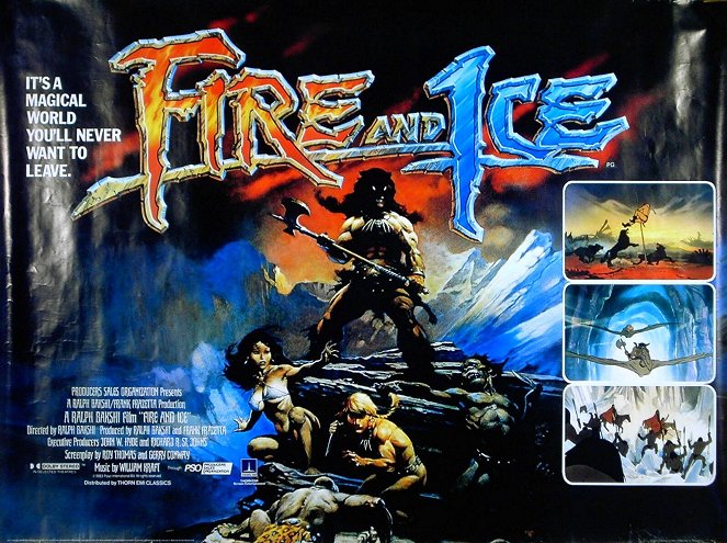 Fire and Ice - Posters