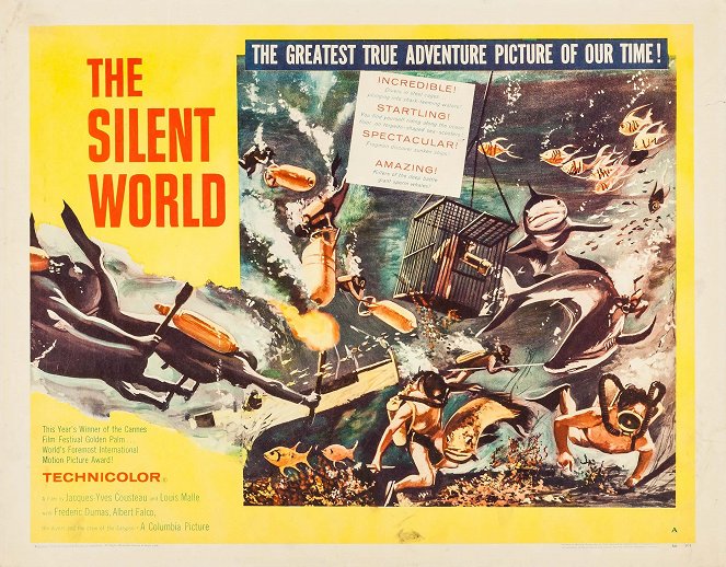 The Silent World - Posters