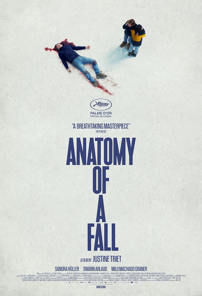 Anatomy of a Fall - Posters