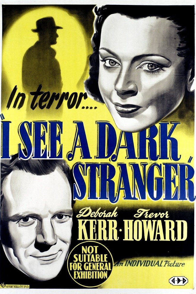 I See a Dark Stranger - Plakátok