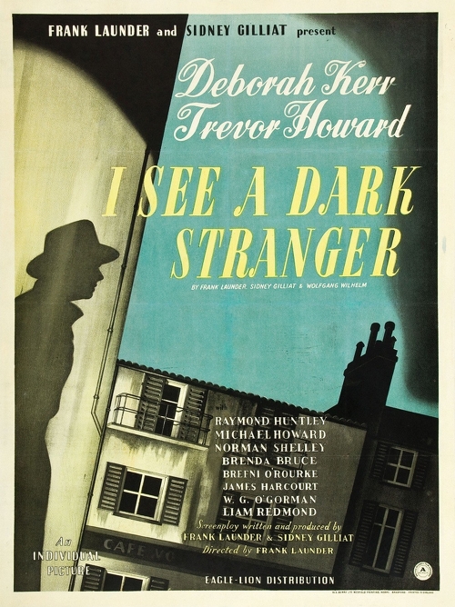 I See a Dark Stranger - Plakátok