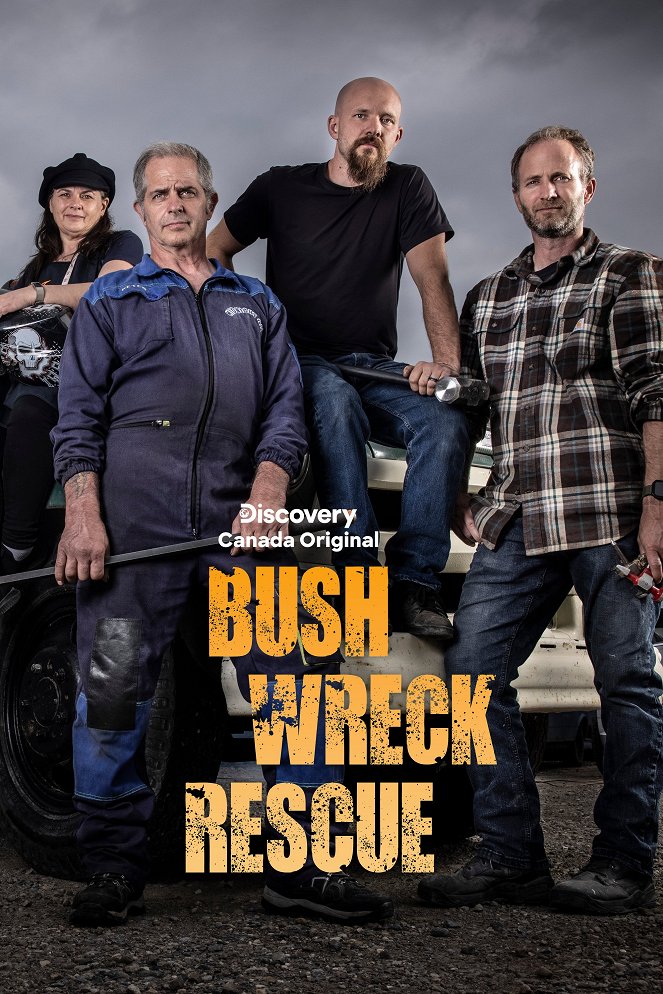 Bush Wreck Rescue - Affiches