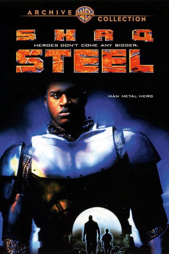 Steel - O Homem de Aço - Cartazes