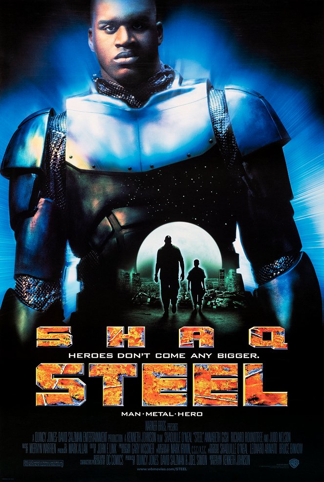 Steel - Der stählerne Held - Plakate