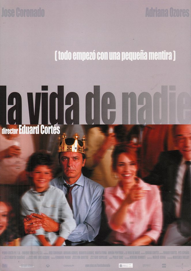 La vida de nadie - Posters