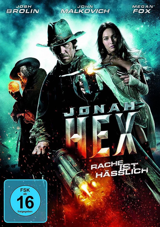 Jonah Hex - Plakate