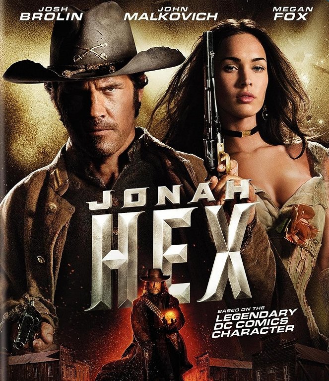 Jonah Hex - Plakátok