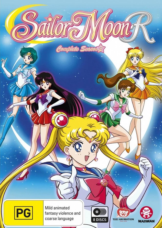 Sailor Moon - R - Posters