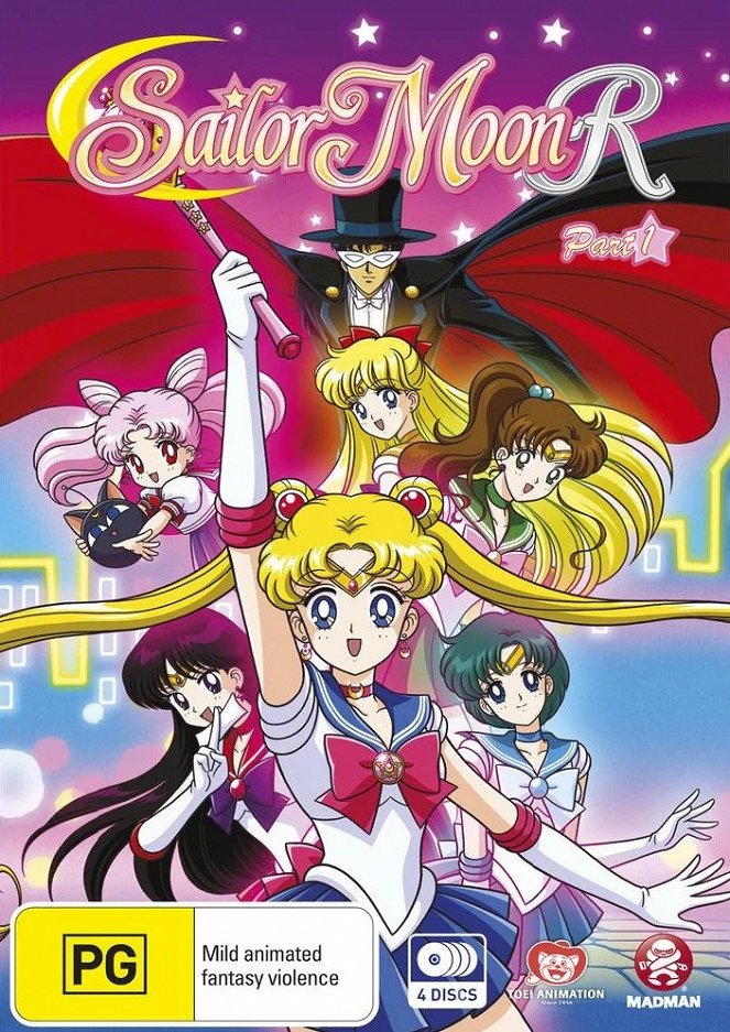 Sailor Moon - R - Posters