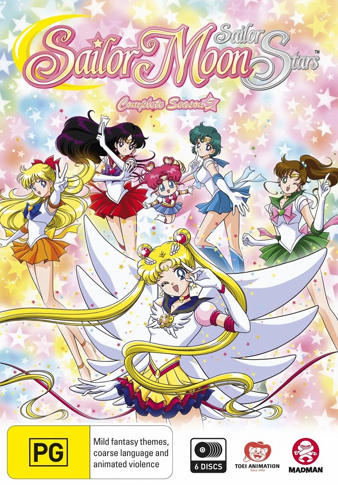 Sailor Moon - Stars - Posters