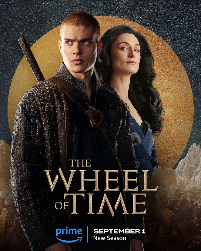 The Wheel of Time - Season 2 - Carteles
