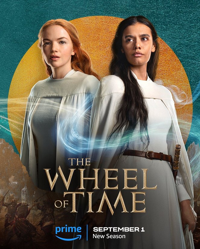 The Wheel of Time - Season 2 - Posters